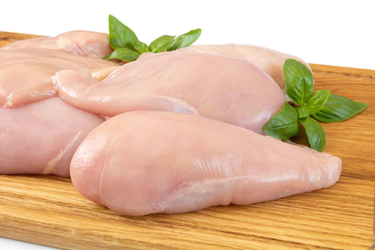 poultry fillets